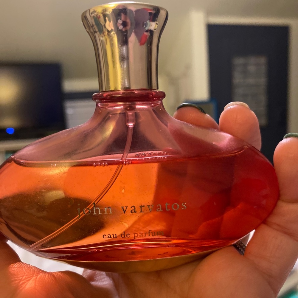 John Varvatos used a quarter of it.